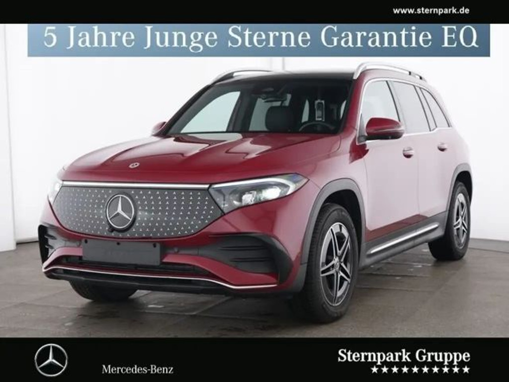 Mercedes-Benz EQB 2024 Elektrisch