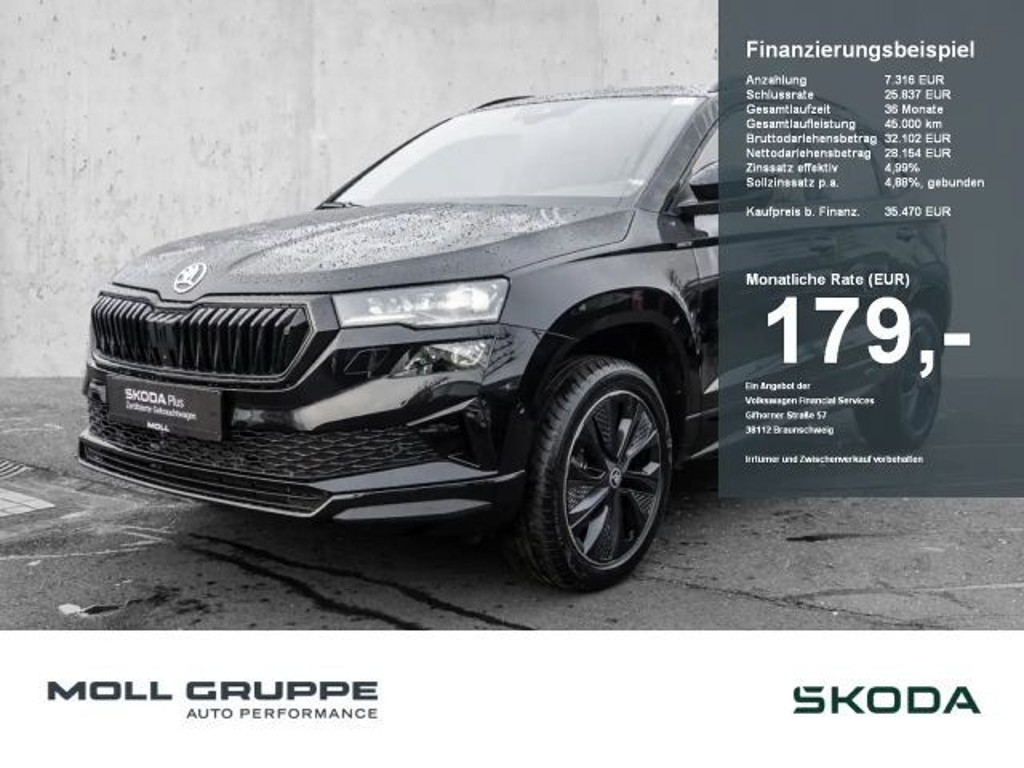 Skoda Karoq 2025 Benzine