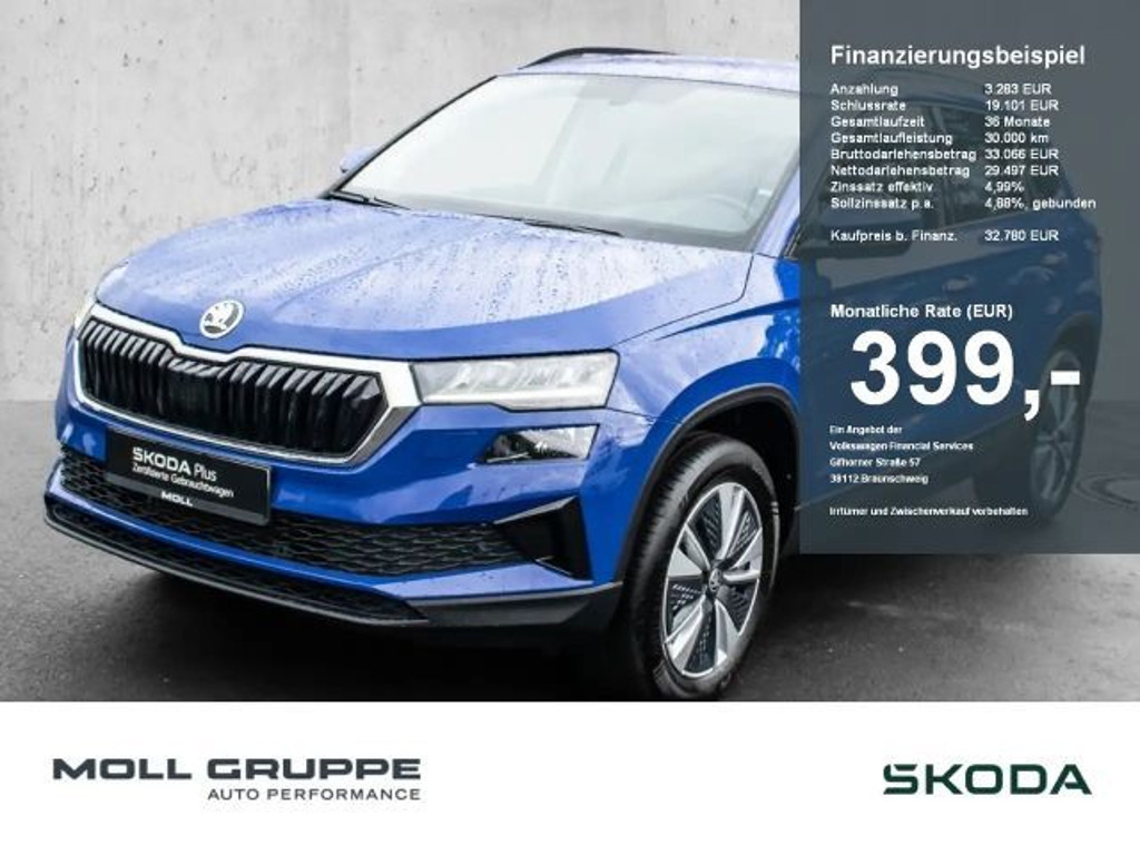 Skoda Karoq 2023 Diesel