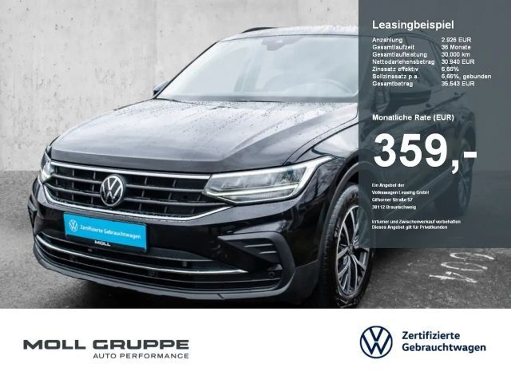 Volkswagen Tiguan 2022 Hybride Benzine