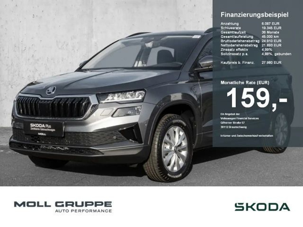 Skoda Karoq 2025 Benzine