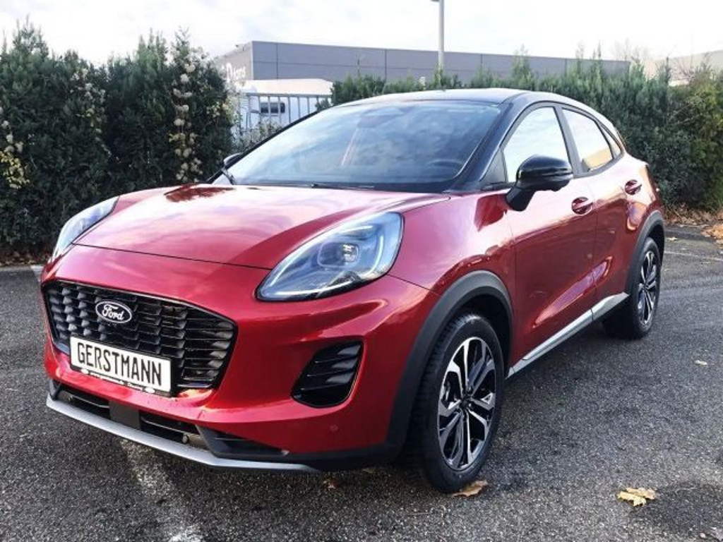 Ford Puma 2024 Benzine