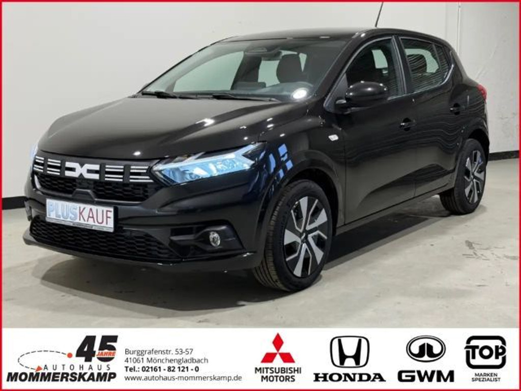 Dacia Sandero 2025 Benzine