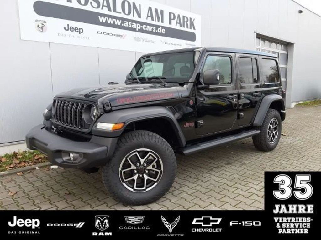 Jeep Wrangler 2024 Benzine