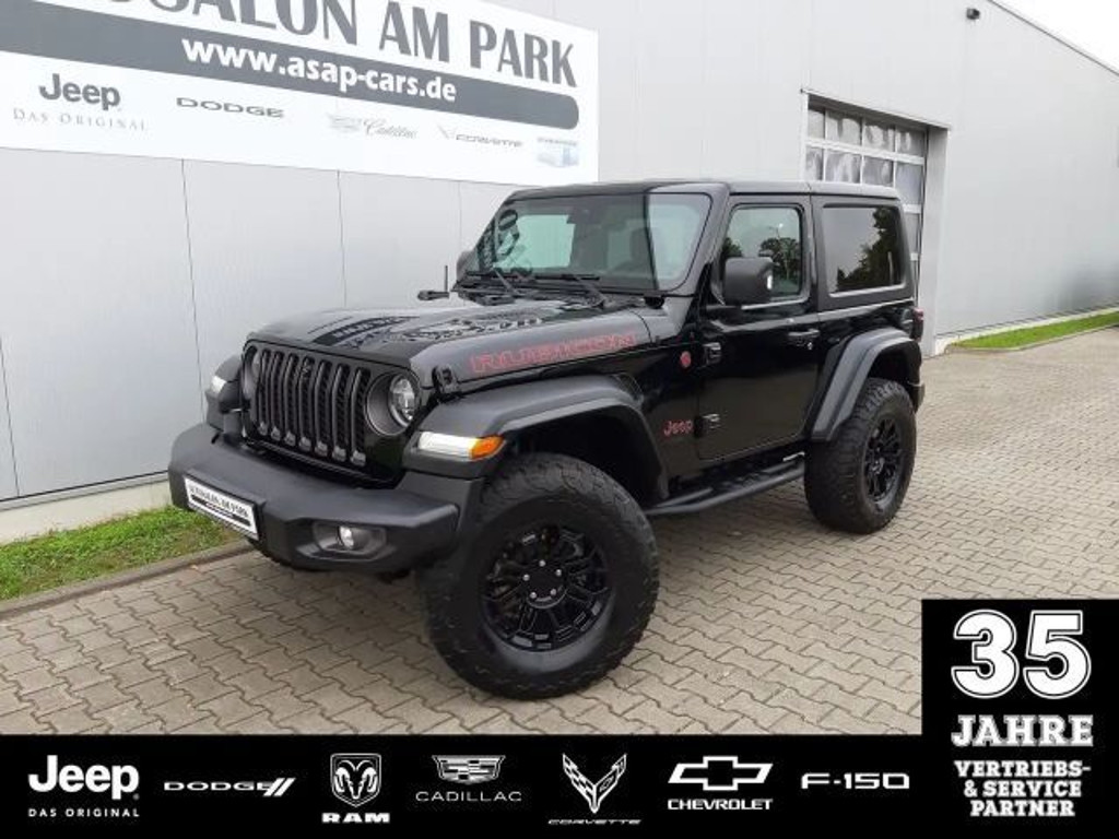 Jeep Wrangler 2021 Benzine