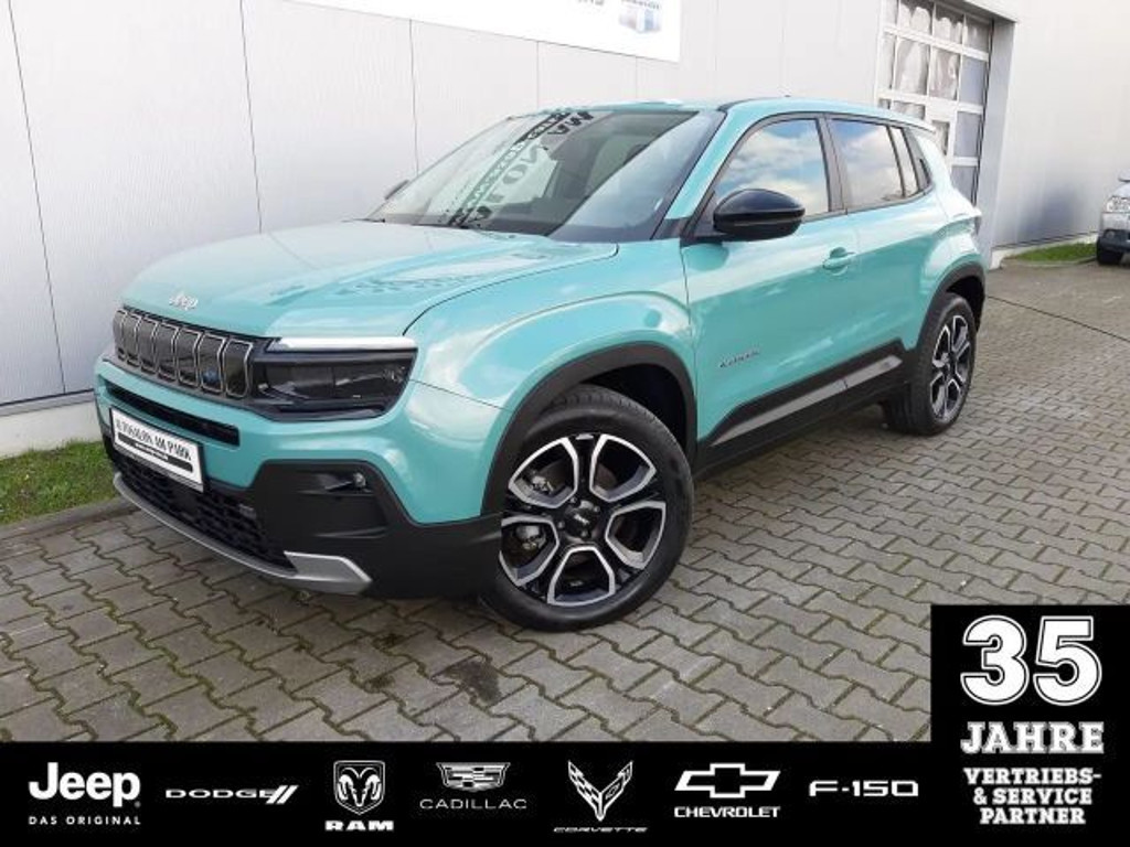 Jeep Avenger 2023 Elektrisch