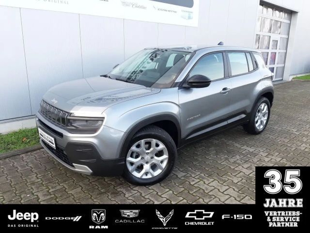 Jeep Avenger 2024 Benzine