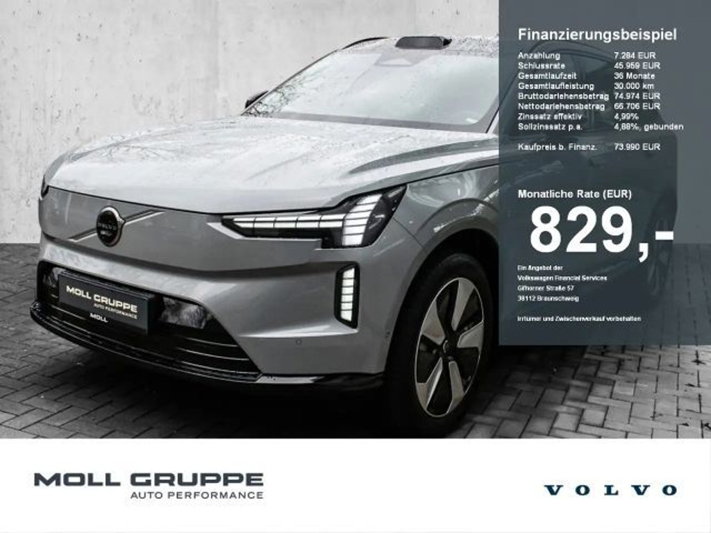 Volvo EX90 2025 Elektrisch