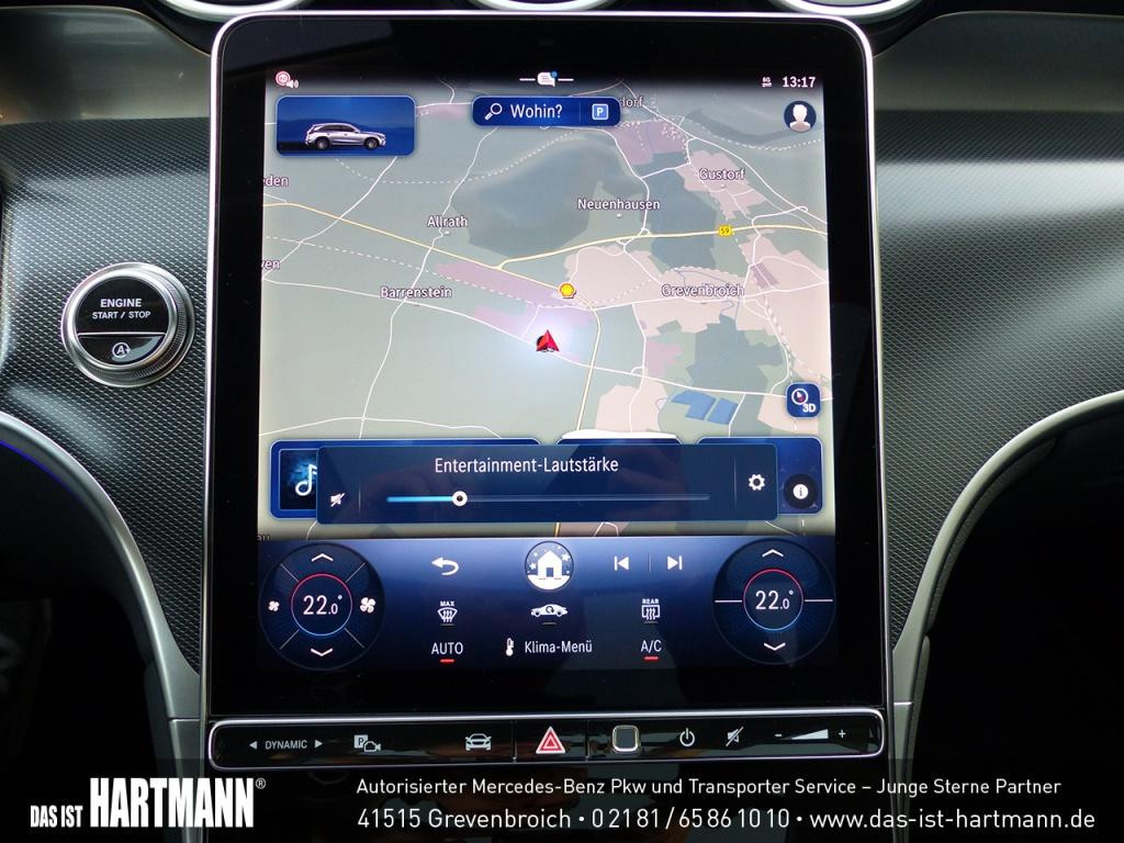 Mercedes-Benz GLC-Klasse