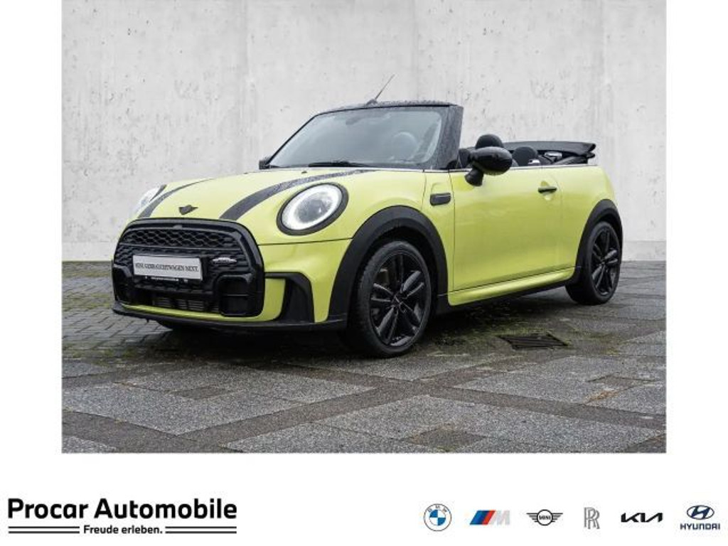 Mini Cooper Cabrio 2022 Benzine