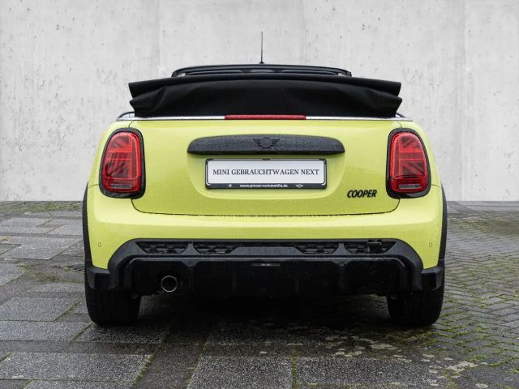 Mini Cooper Cabrio