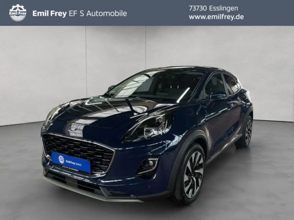 Ford Puma 2022 Benzine