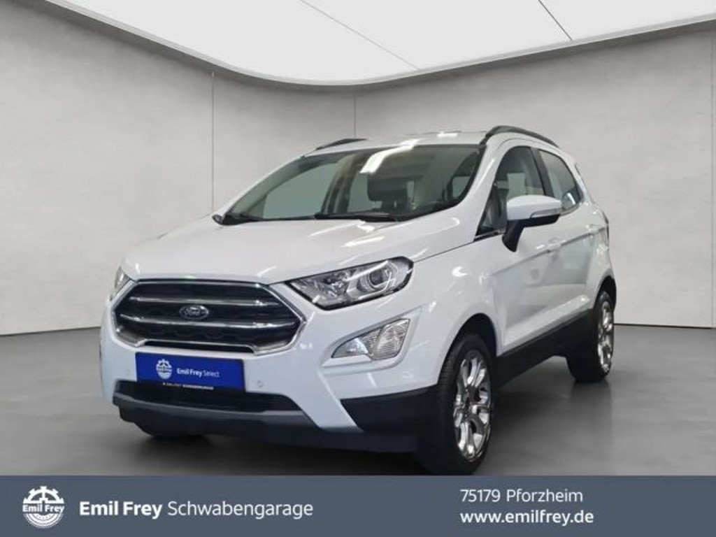 Ford EcoSport 2023 Benzine