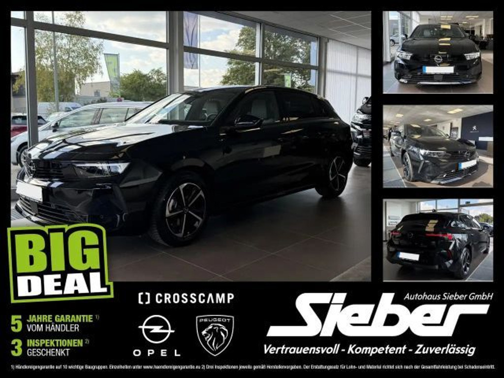 Opel Astra 2025 Benzine