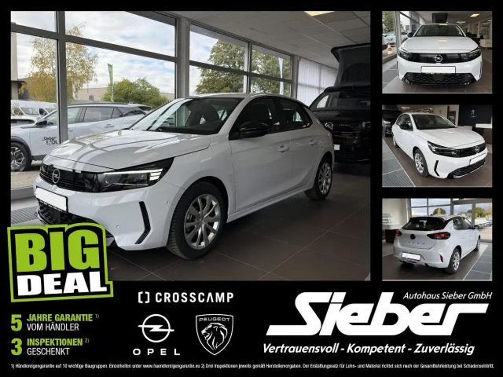 Opel Corsa 2025 Benzine