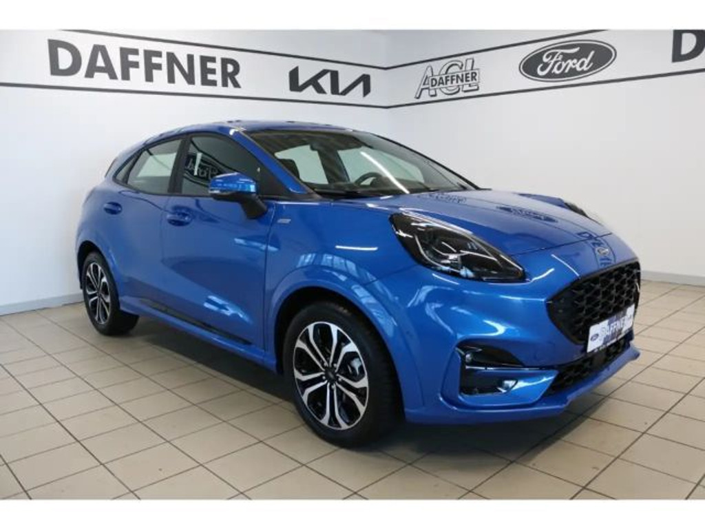 Ford Puma 2024 Benzine