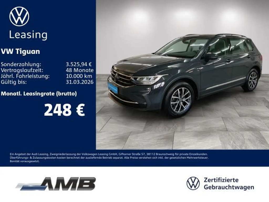 Volkswagen Tiguan 2023 Benzine