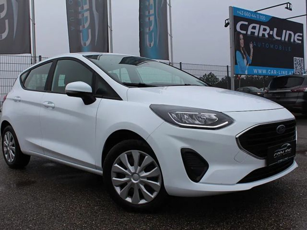 Ford Fiesta 2022 Benzine