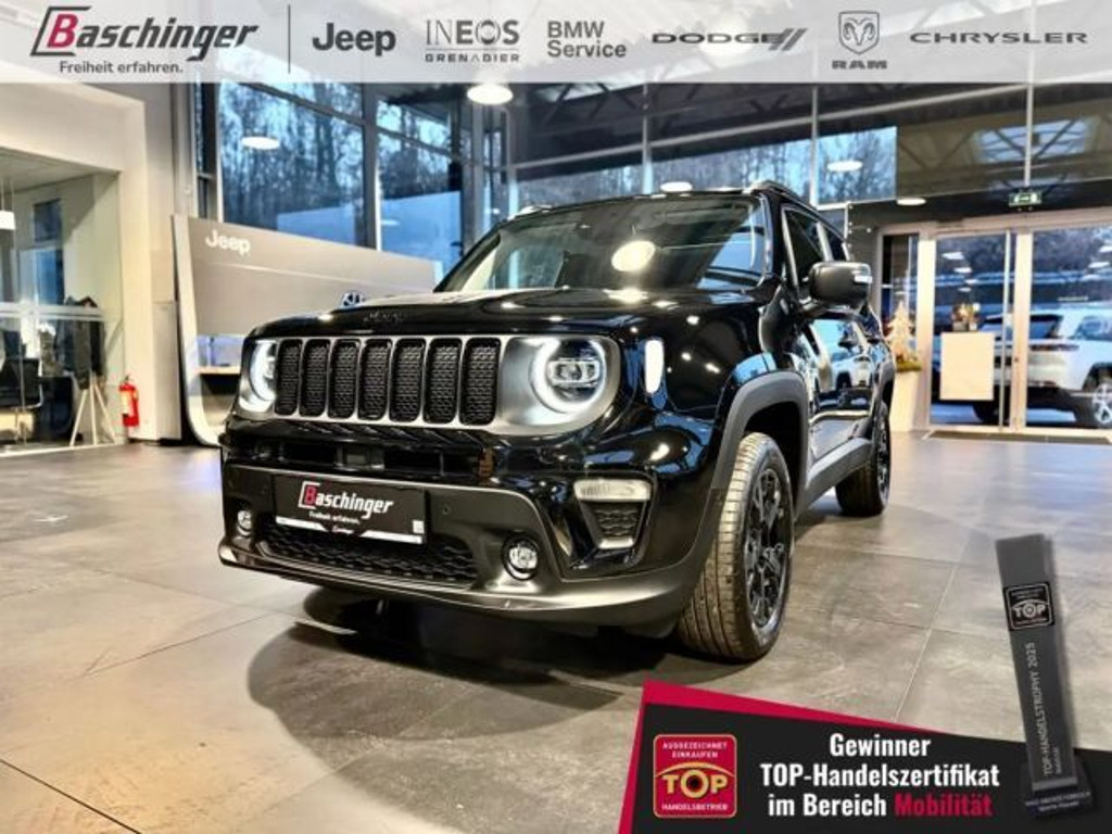Jeep Renegade 2026 Benzine