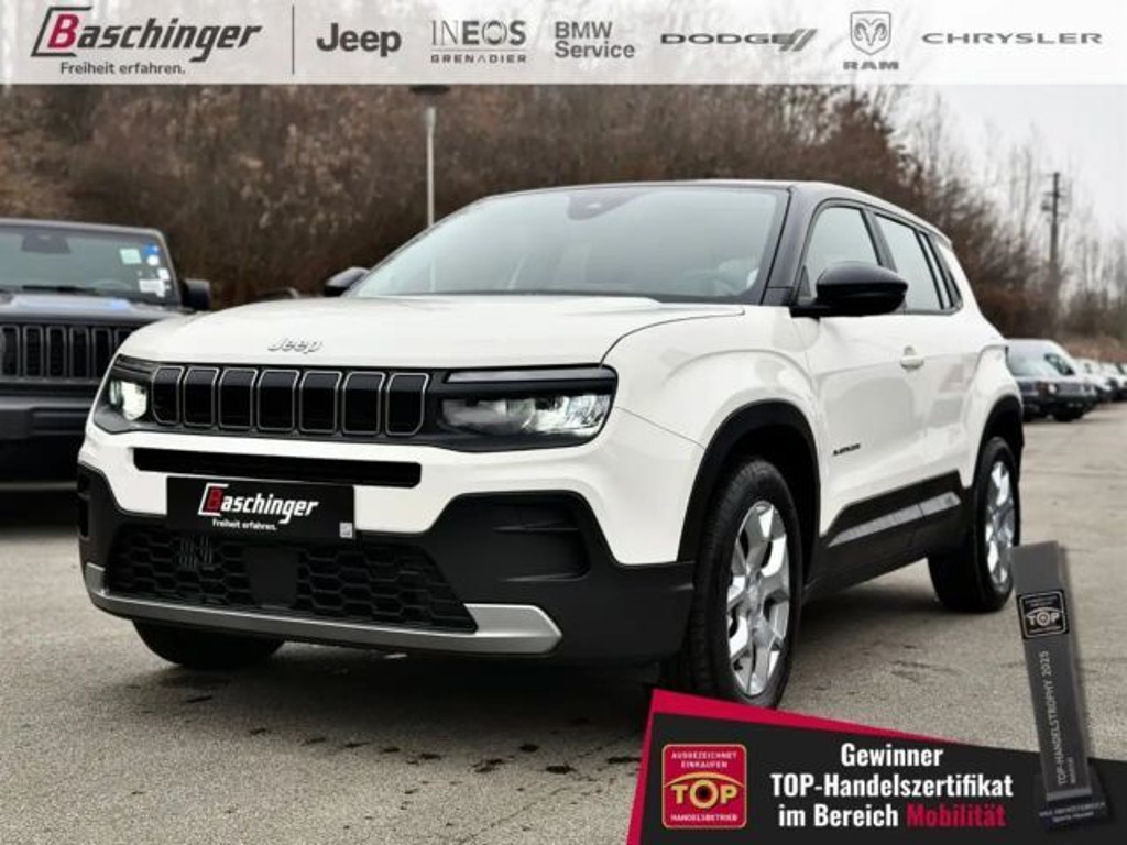 Jeep Avenger 2025 Benzine