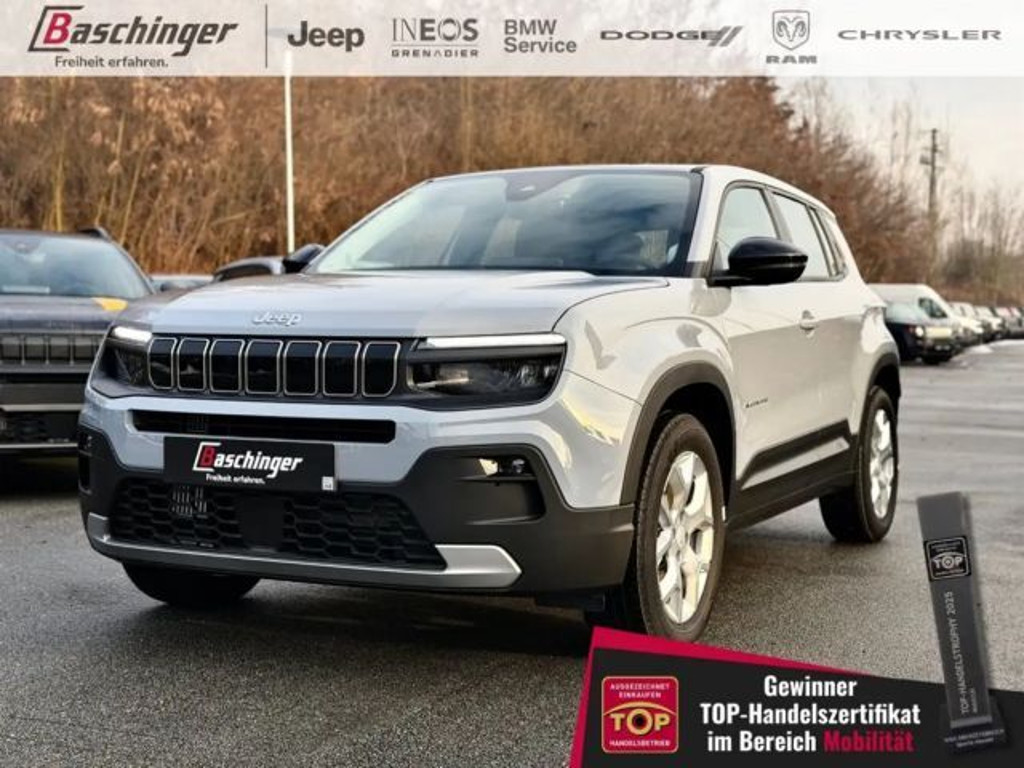 Jeep Avenger 2026 Benzine