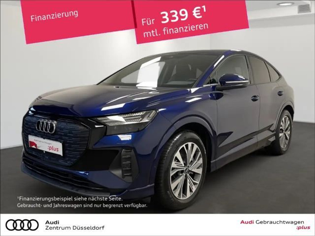 Audi Q4 e-tron 2022 Elektrisch
