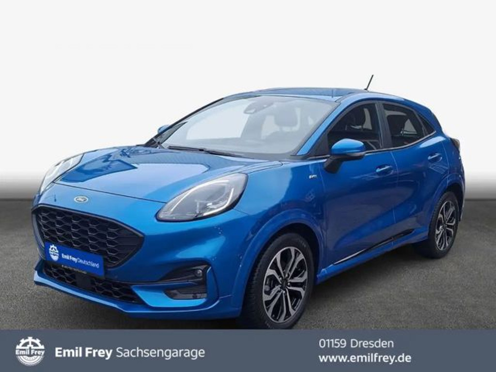 Ford Puma 2023 Benzine