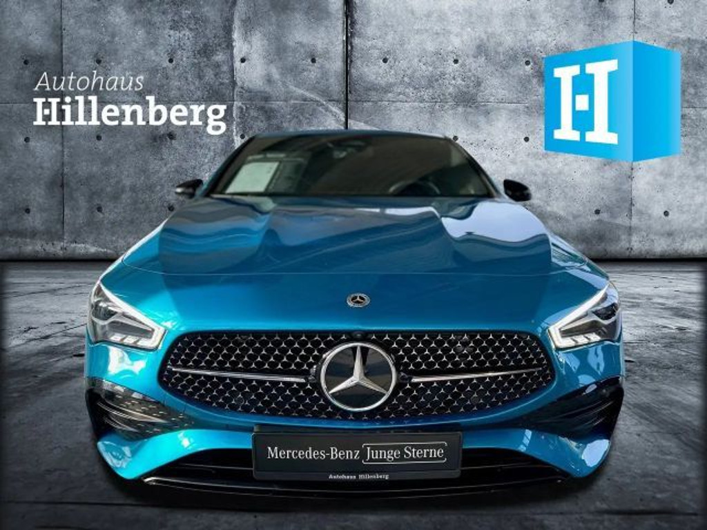 Mercedes-Benz CLA-Klasse