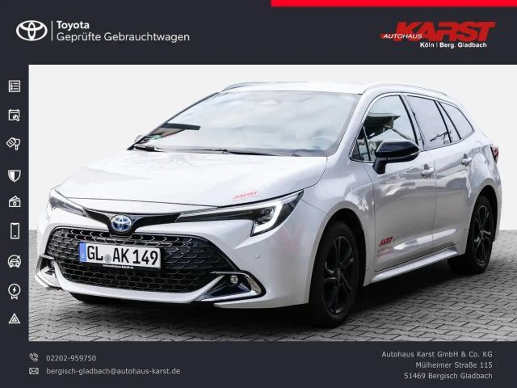 Toyota Corolla 2025 Hybride Benzine