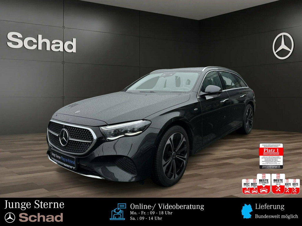 Mercedes-Benz E-Klasse 2025 Hybride Benzine