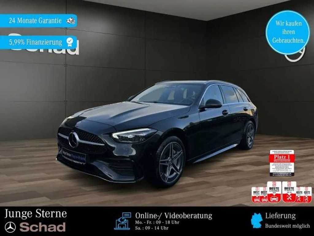 Mercedes-Benz C-Klasse 2024 Hybride Benzine