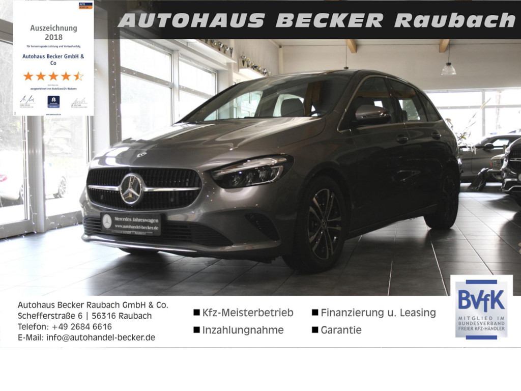 Mercedes-Benz B-Klasse 2024 Benzine