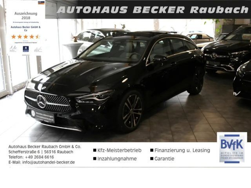 Mercedes-Benz CLA-Klasse 2024 Benzine