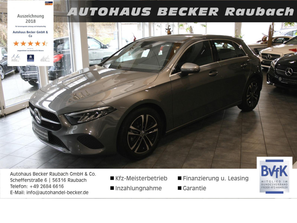 Mercedes-Benz A-Klasse 2024 Benzine