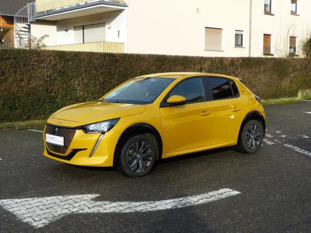 Peugeot e-208 2021 Elektrisch