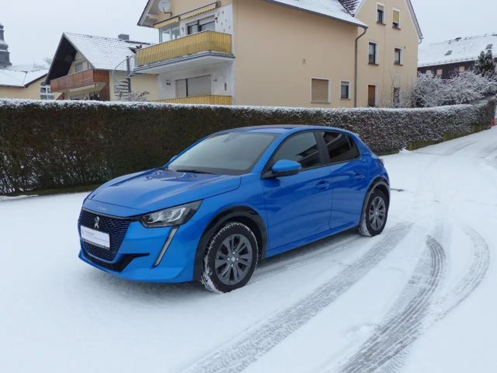 Peugeot e-208 2021 Elektrisch
