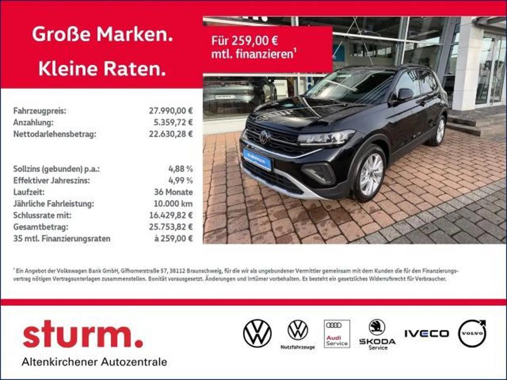 Volkswagen T-Cross 2026 Benzine