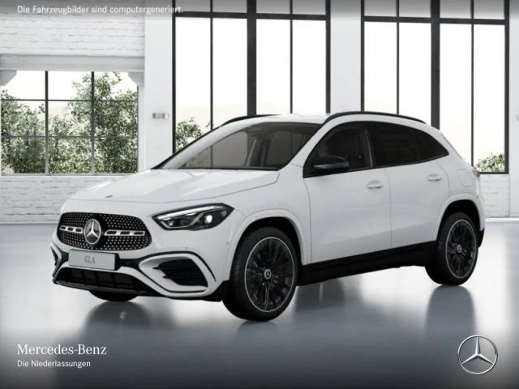 Mercedes-Benz GLA-Klasse