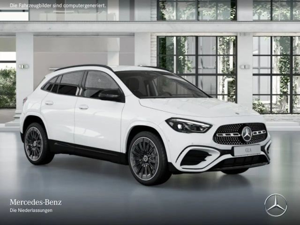 Mercedes-Benz GLA-Klasse