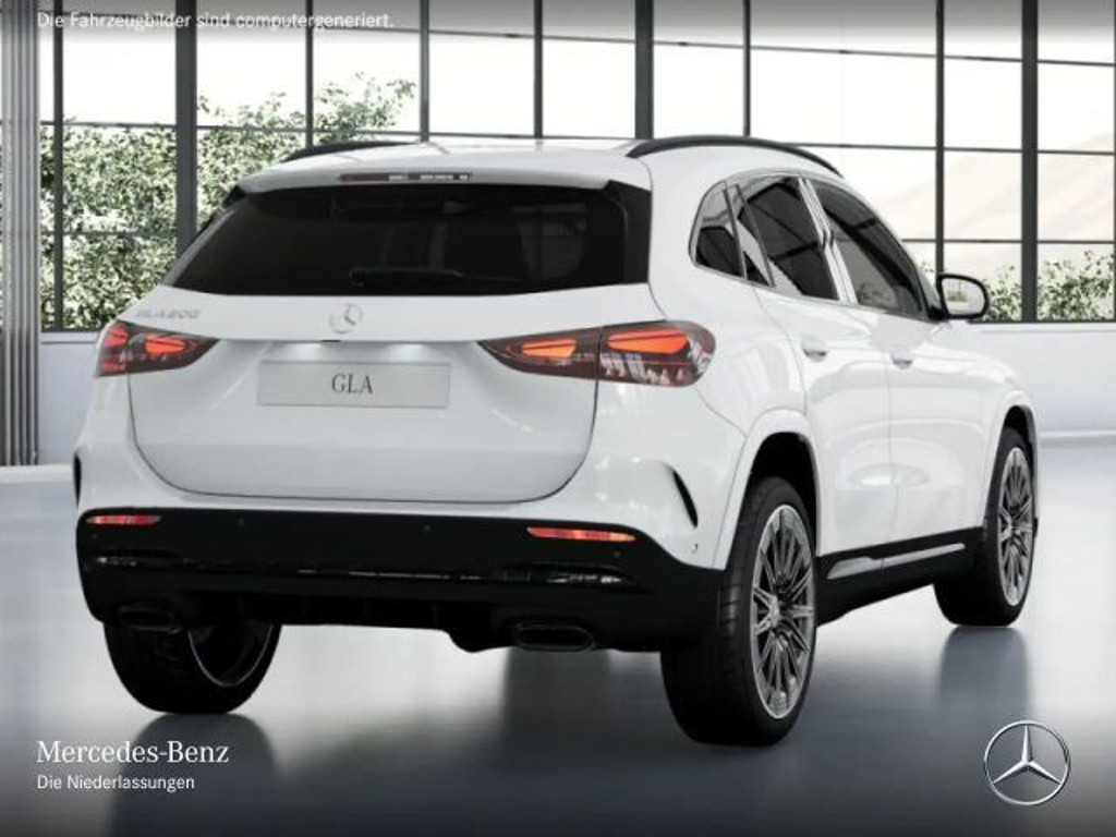 Mercedes-Benz GLA-Klasse