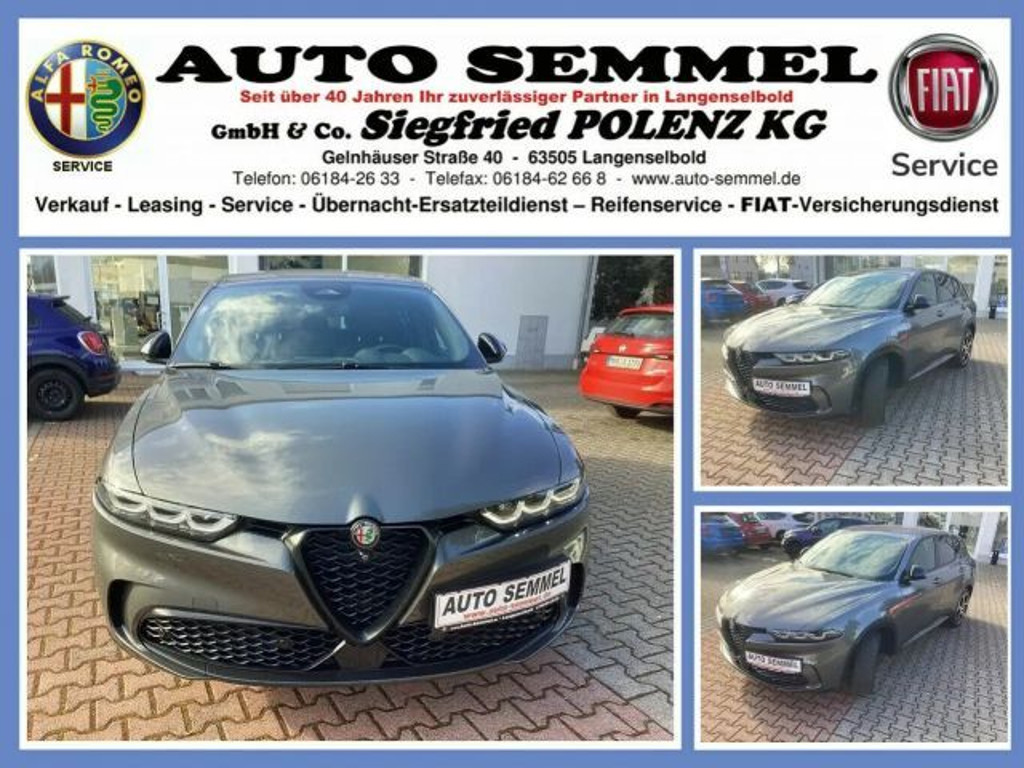 Alfa Romeo Tonale 2024 Hybride Benzine