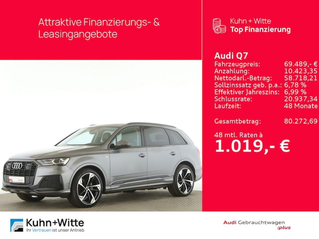 Audi Q7 2023 Diesel