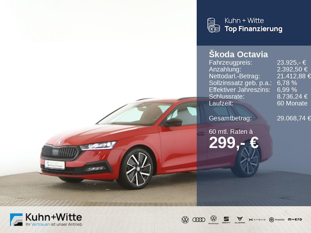 Skoda Octavia 2021 Benzine