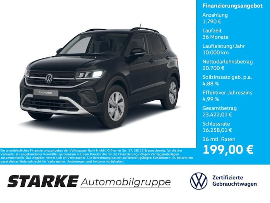 Volkswagen T-Cross 2025 Benzine