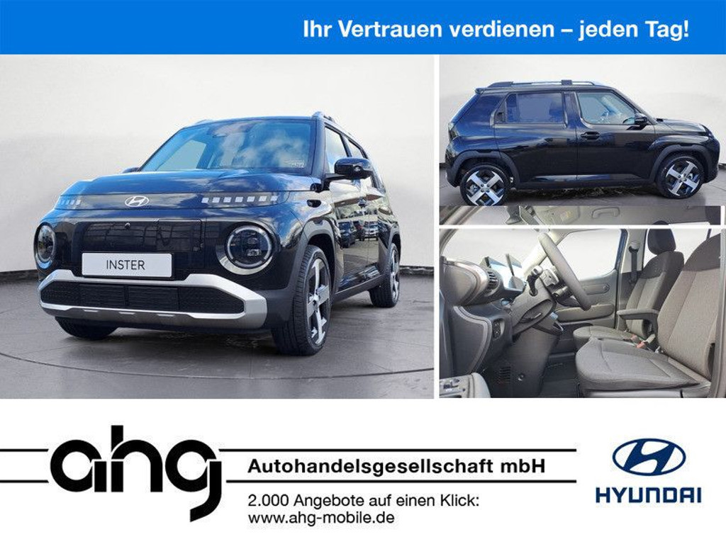 Hyundai Inster 2026 Elektrisch