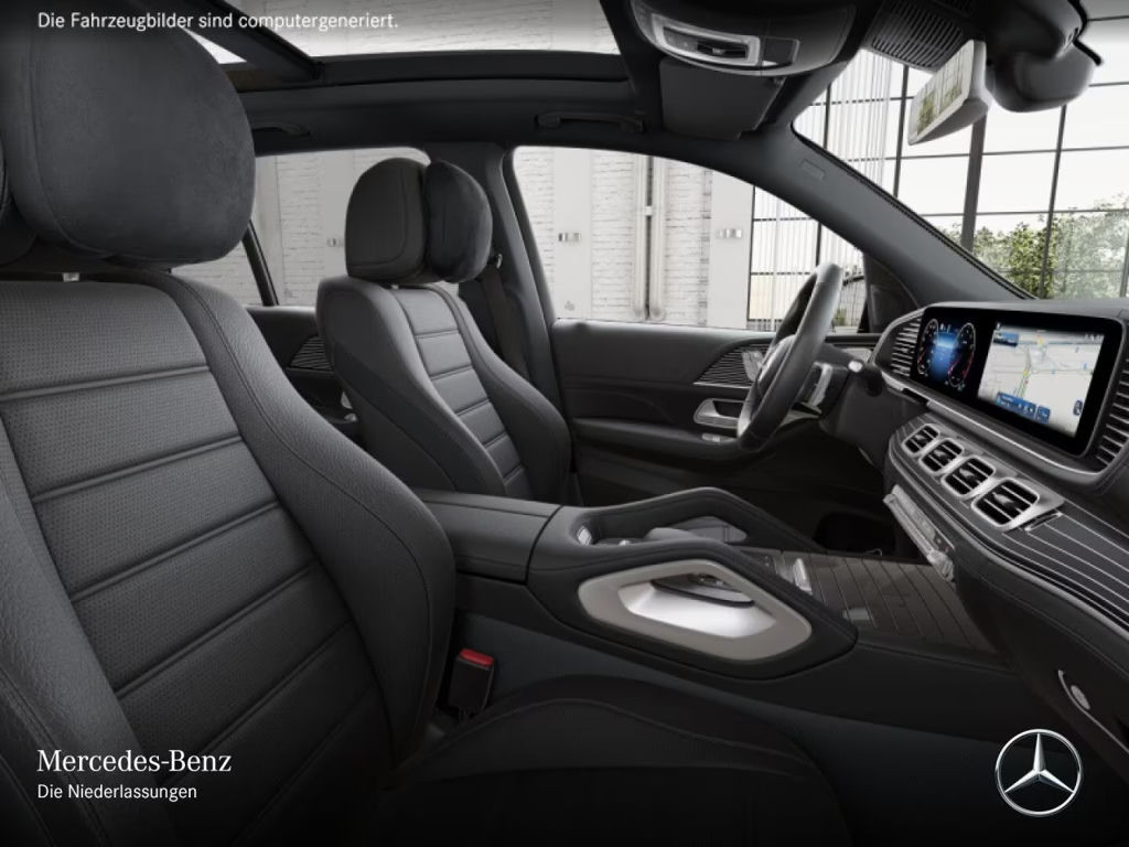 Mercedes-Benz GLE-Klasse