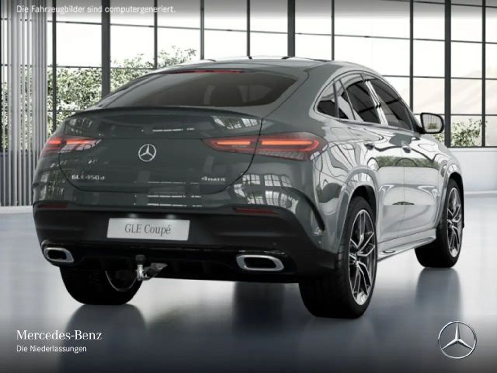 Mercedes-Benz GLE-Klasse