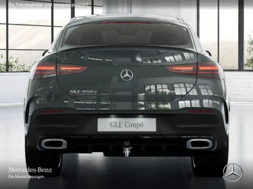 Mercedes-Benz GLE-Klasse