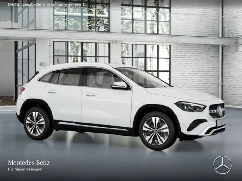 Mercedes-Benz GLA-Klasse