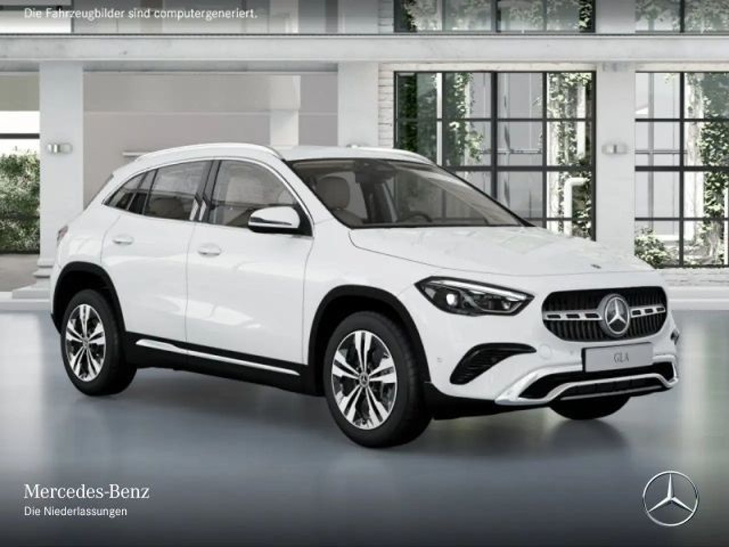 Mercedes-Benz GLA-Klasse